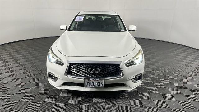used 2021 INFINITI Q50 car, priced at $29,000