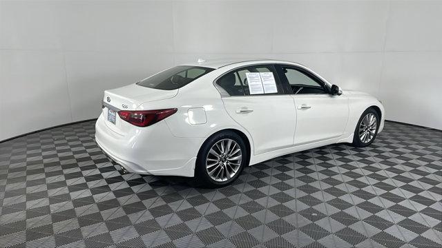 used 2021 INFINITI Q50 car, priced at $29,000
