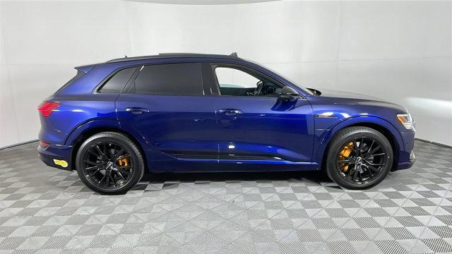 used 2022 Audi e-tron car, priced at $40,000