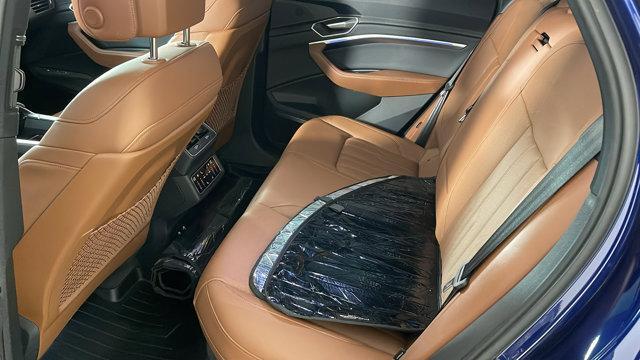 used 2022 Audi e-tron car, priced at $40,000