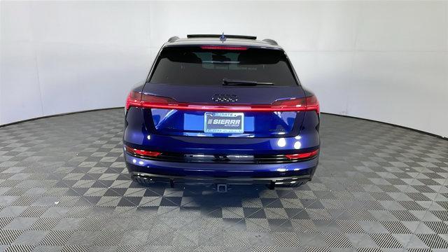 used 2022 Audi e-tron car, priced at $40,000