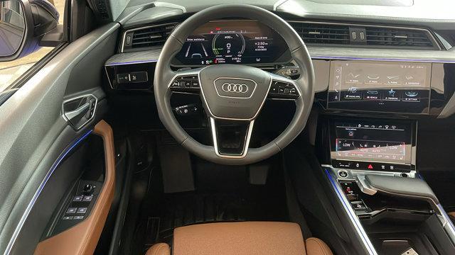 used 2022 Audi e-tron car, priced at $40,000