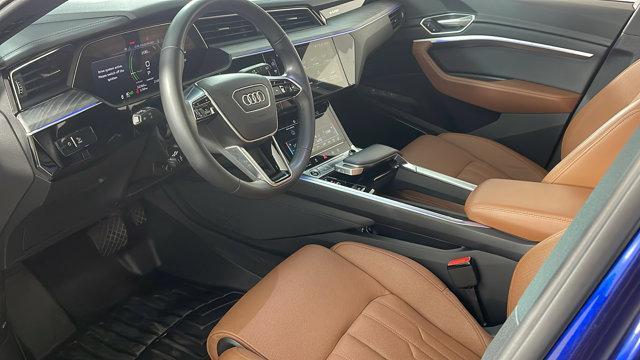 used 2022 Audi e-tron car, priced at $40,000