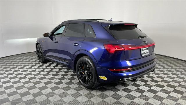used 2022 Audi e-tron car, priced at $40,000