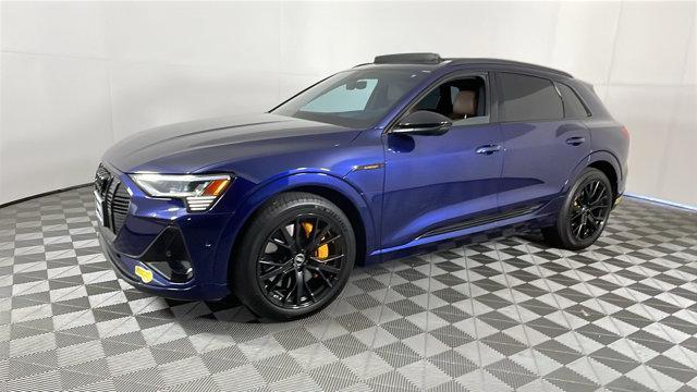 used 2022 Audi e-tron car, priced at $40,000