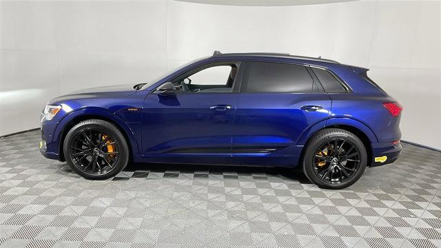 used 2022 Audi e-tron car, priced at $40,000