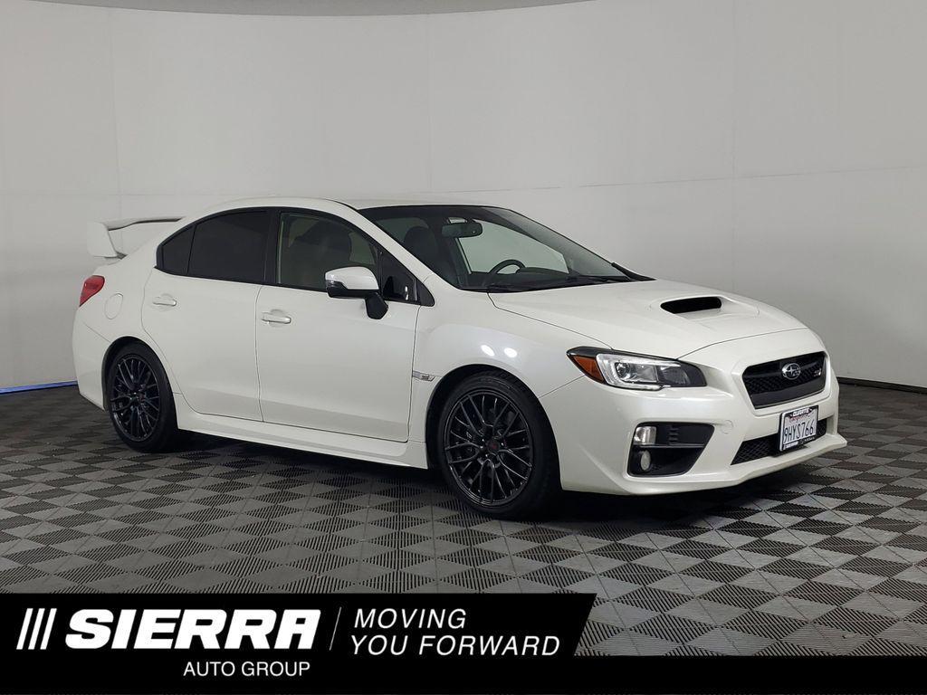 used 2016 Subaru WRX STI car, priced at $17,522