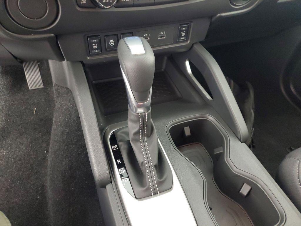 new 2025 Nissan Frontier car, priced at $35,653