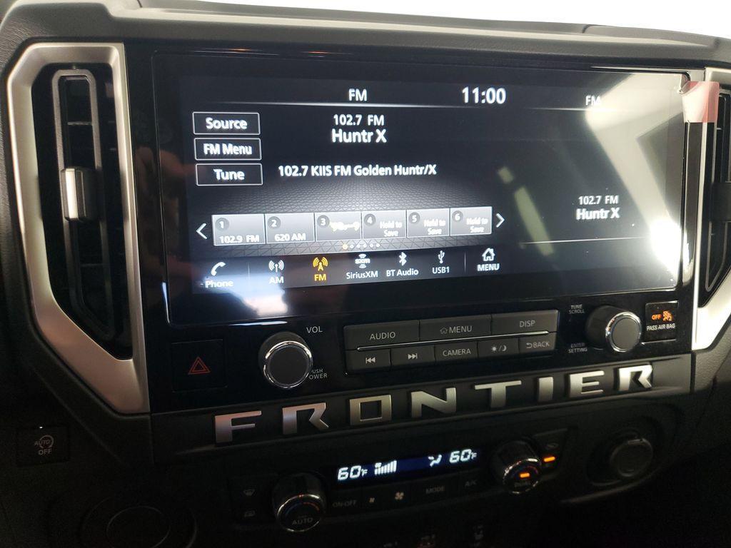 new 2025 Nissan Frontier car, priced at $35,653