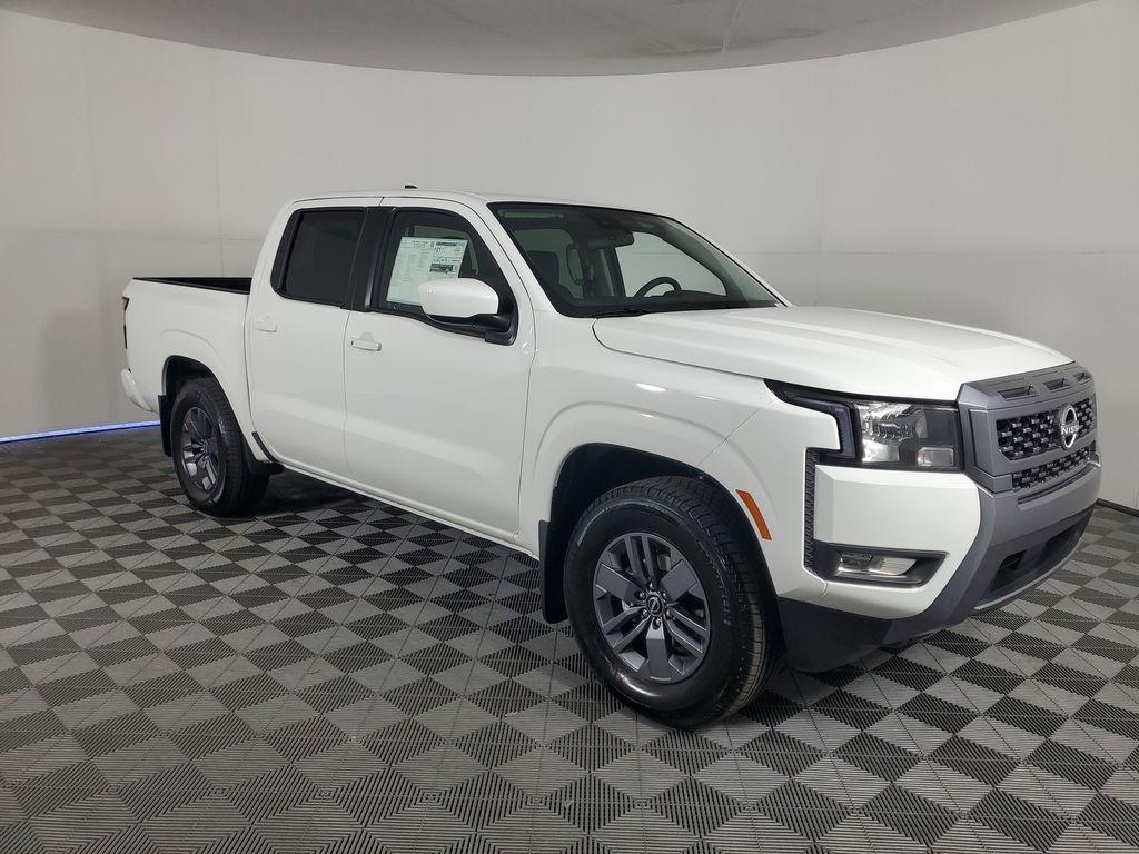 new 2025 Nissan Frontier car, priced at $35,653