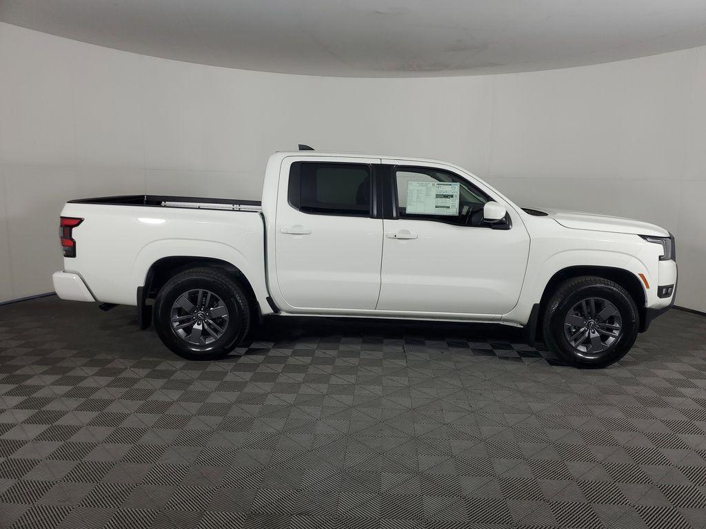 new 2025 Nissan Frontier car, priced at $35,653