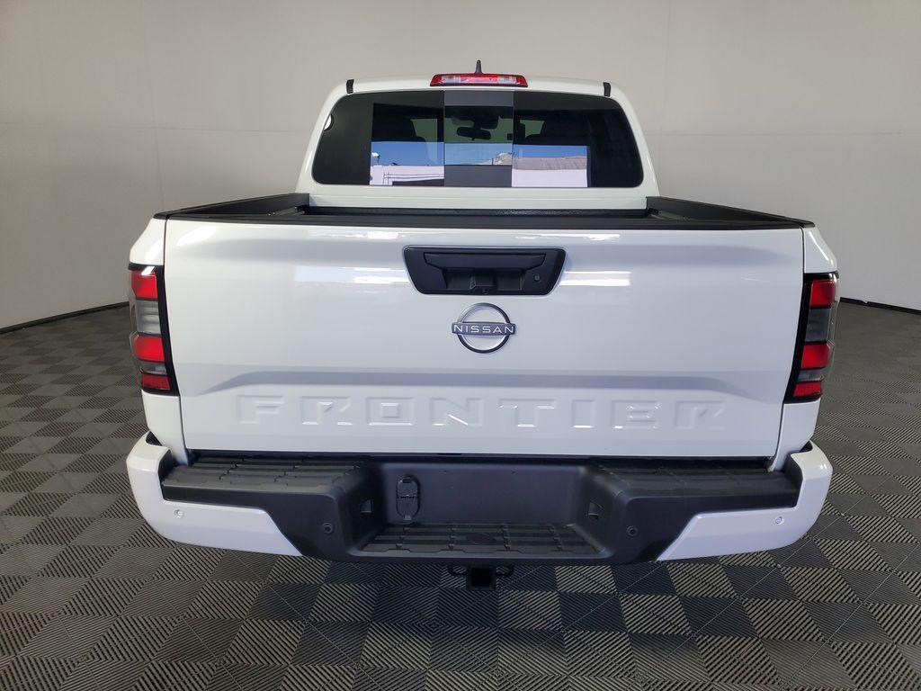 new 2025 Nissan Frontier car, priced at $35,653