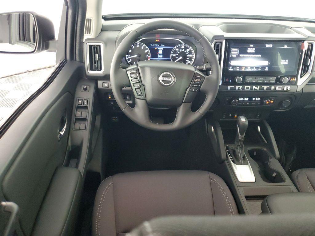 new 2025 Nissan Frontier car, priced at $35,653