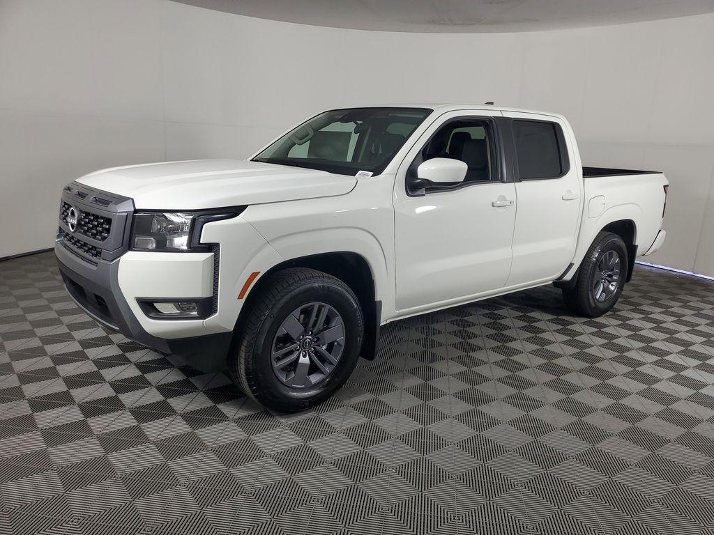new 2025 Nissan Frontier car, priced at $35,653
