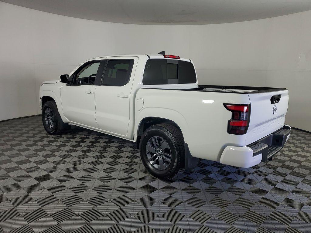 new 2025 Nissan Frontier car, priced at $35,653