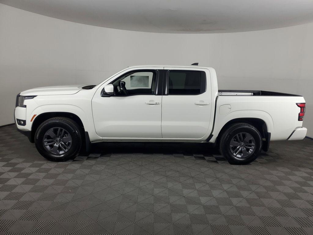 new 2025 Nissan Frontier car, priced at $35,653