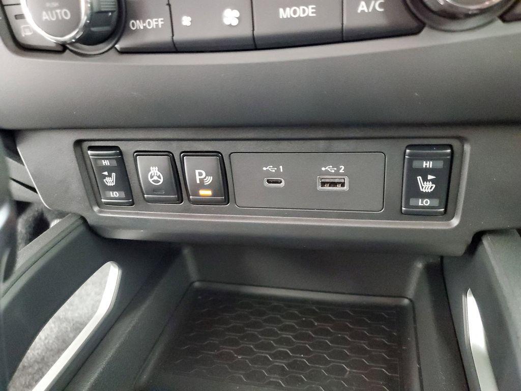 new 2025 Nissan Frontier car, priced at $35,653