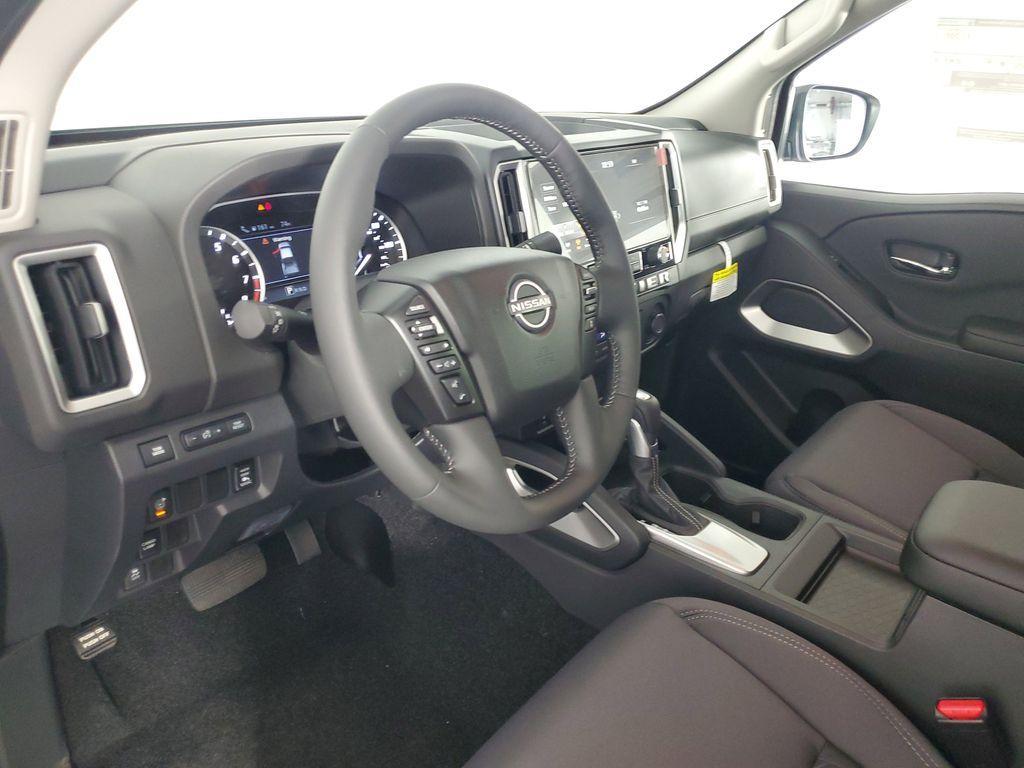 new 2025 Nissan Frontier car, priced at $35,653