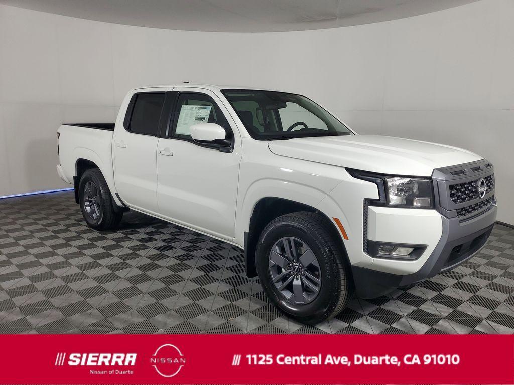 new 2025 Nissan Frontier car, priced at $35,653