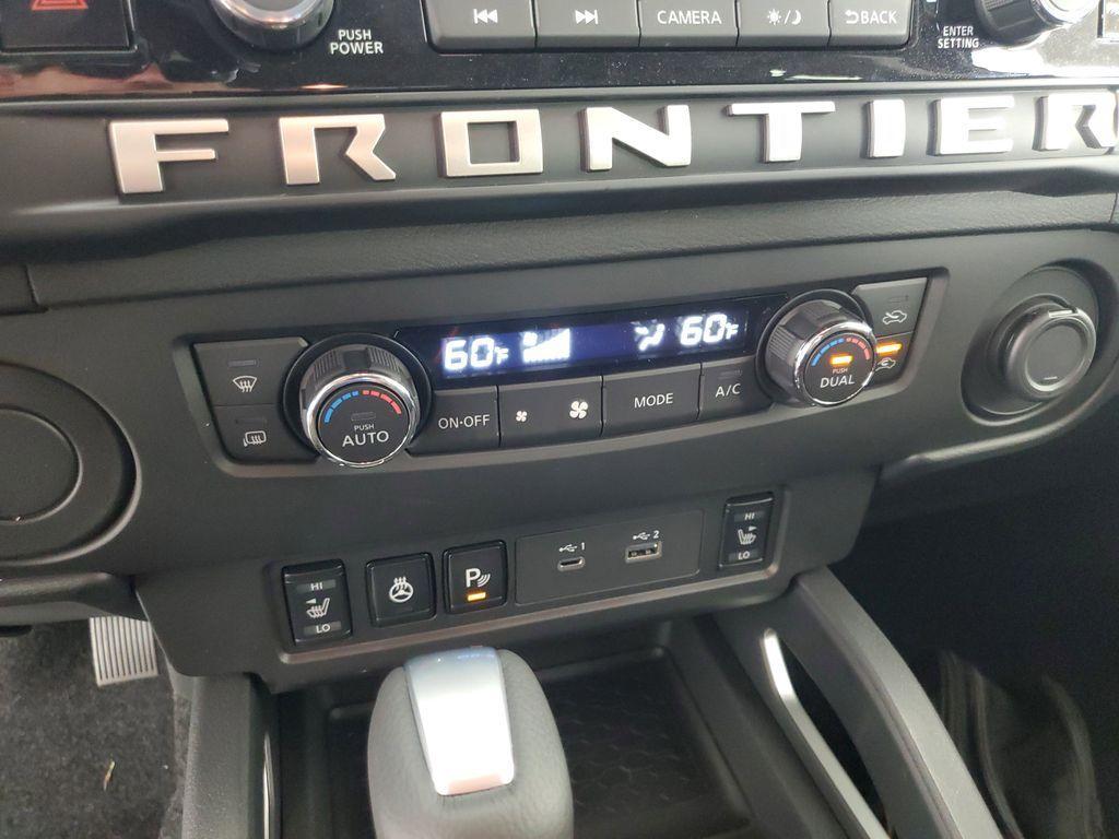 new 2025 Nissan Frontier car, priced at $35,653