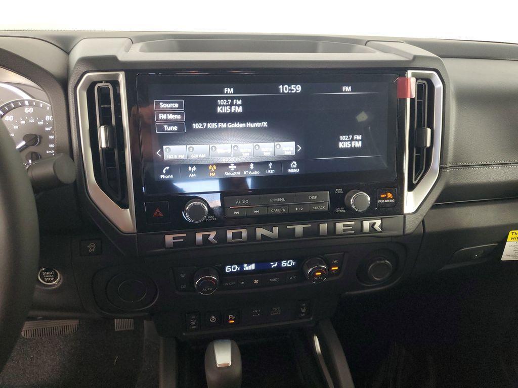 new 2025 Nissan Frontier car, priced at $35,653