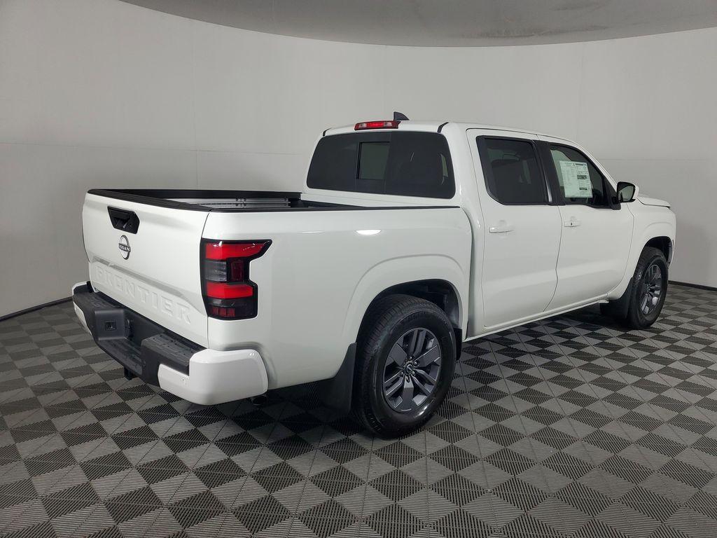 new 2025 Nissan Frontier car, priced at $35,653