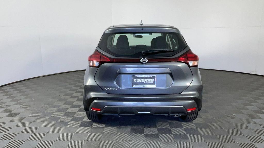 new 2025 Nissan Kicks Play car, priced at $22,079