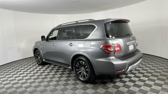 used 2017 Nissan Armada car, priced at $21,000