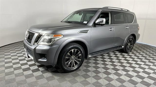 used 2017 Nissan Armada car, priced at $21,000