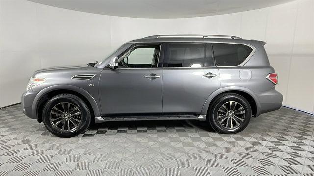 used 2017 Nissan Armada car, priced at $21,000