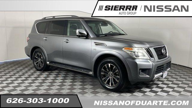 used 2017 Nissan Armada car, priced at $21,900