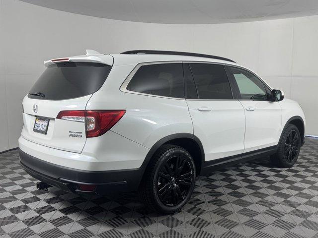 used 2021 Honda Pilot car, priced at $31,492