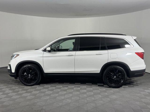 used 2021 Honda Pilot car, priced at $31,492