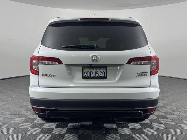 used 2021 Honda Pilot car, priced at $31,492