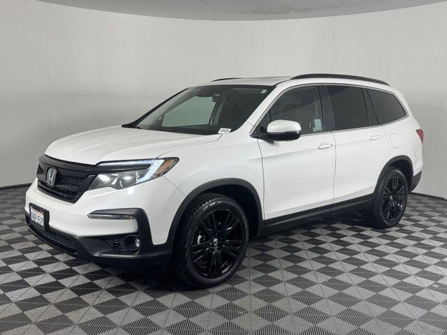used 2021 Honda Pilot car, priced at $31,492