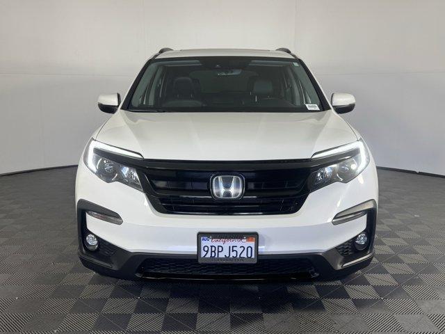 used 2021 Honda Pilot car, priced at $31,492