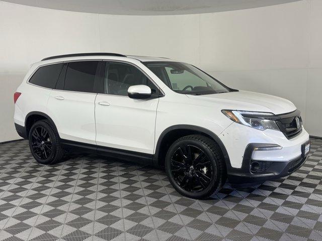 used 2021 Honda Pilot car, priced at $31,492