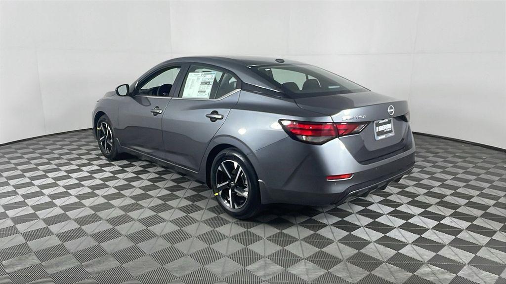 new 2025 Nissan Sentra car, priced at $21,819