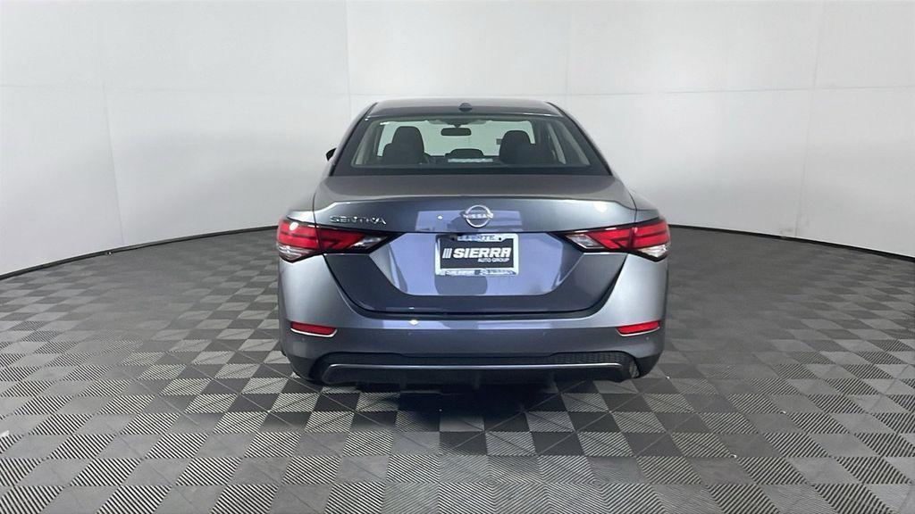 new 2025 Nissan Sentra car, priced at $21,819