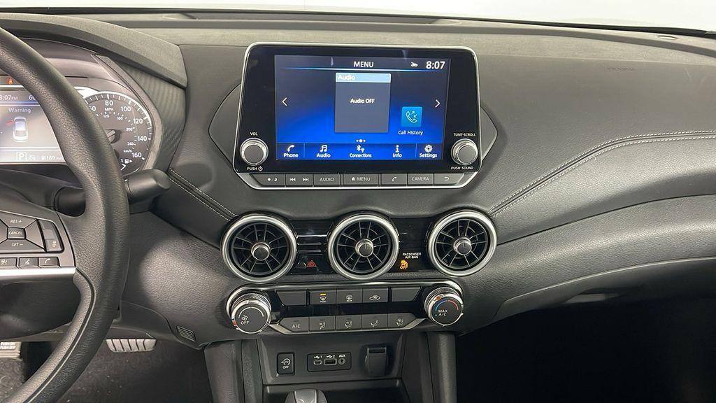 new 2025 Nissan Sentra car, priced at $21,819
