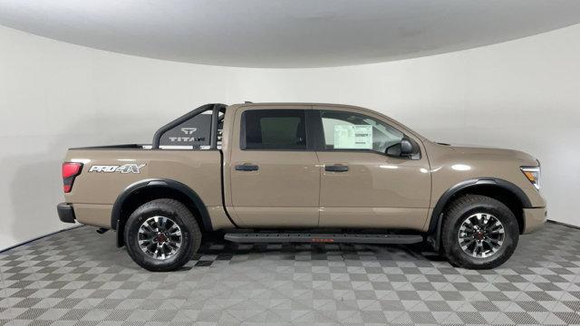 new 2023 Nissan Titan car, priced at $58,690