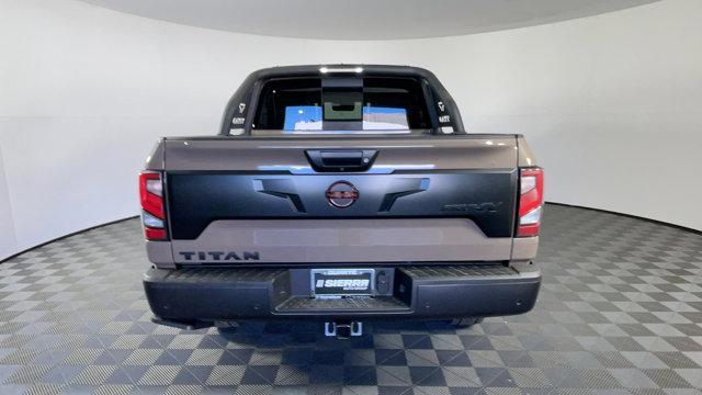 new 2023 Nissan Titan car, priced at $58,690