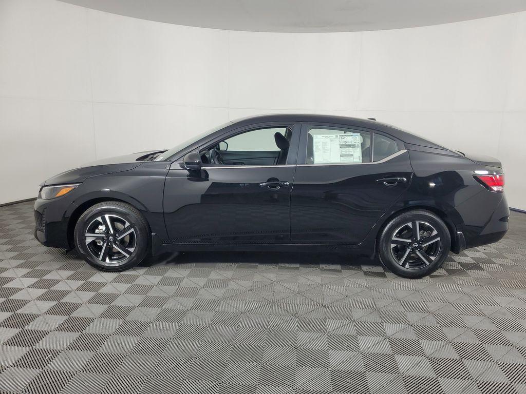 new 2025 Nissan Sentra car, priced at $20,956