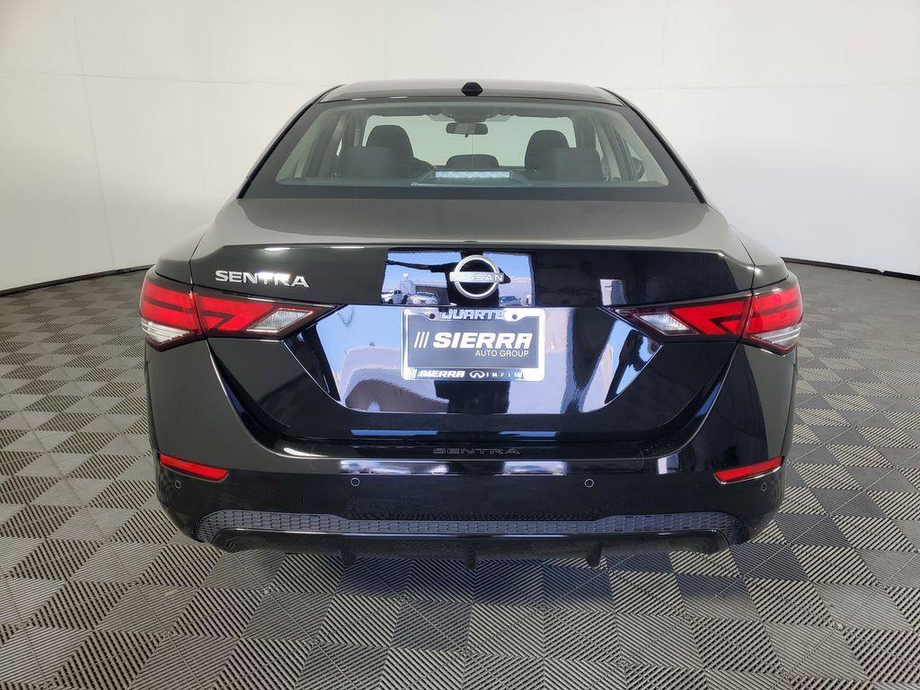 new 2025 Nissan Sentra car, priced at $20,956