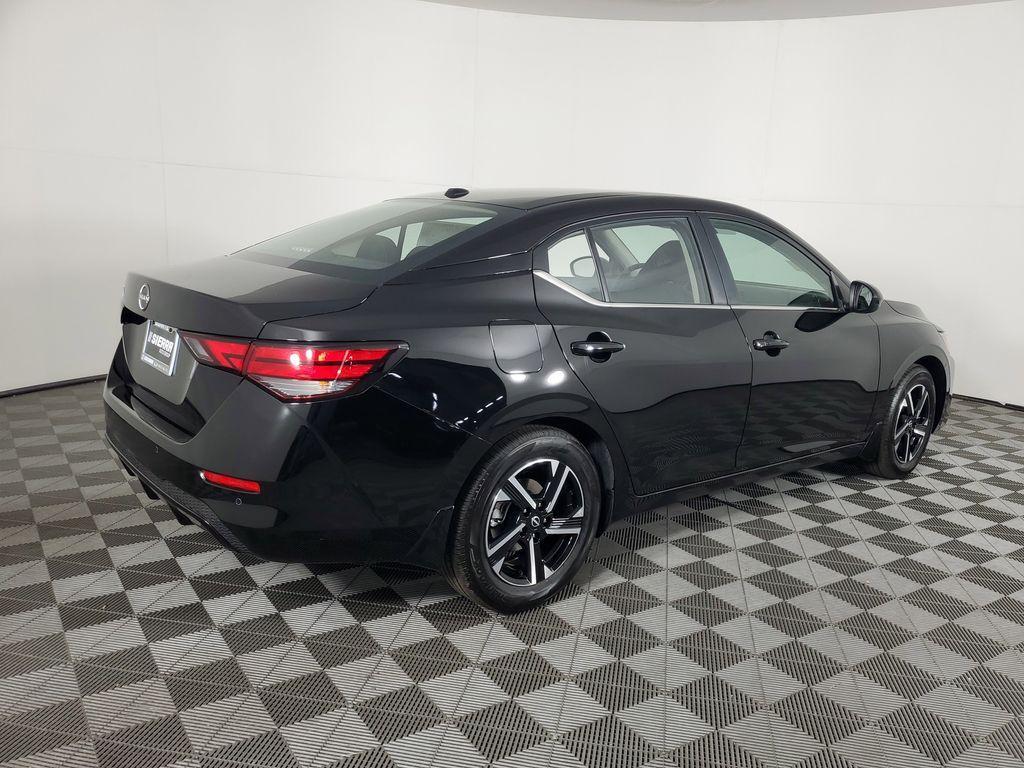 new 2025 Nissan Sentra car, priced at $20,956