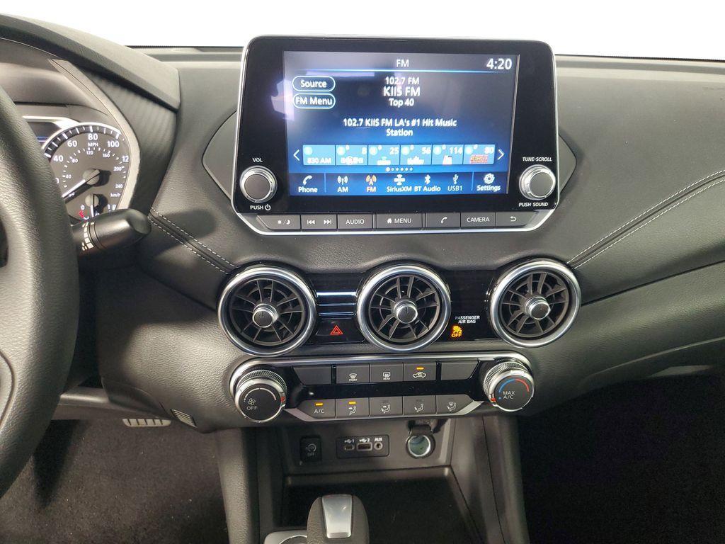 new 2025 Nissan Sentra car, priced at $20,956