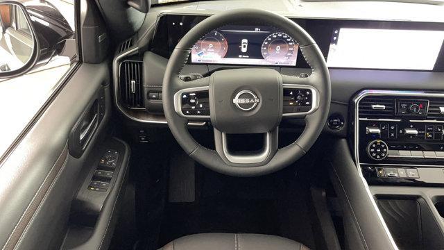 new 2025 Nissan Armada car, priced at $69,280
