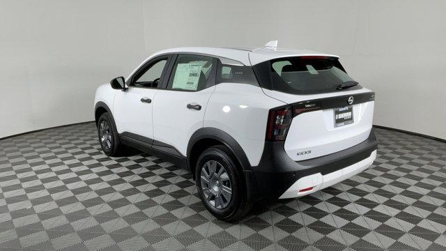 new 2025 Nissan Kicks car