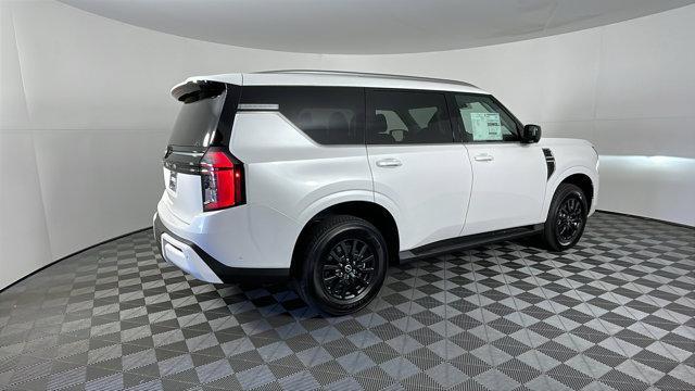new 2025 Nissan Armada car, priced at $59,995