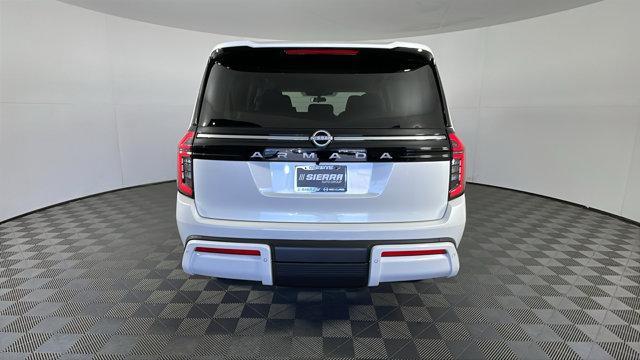 new 2025 Nissan Armada car, priced at $59,995